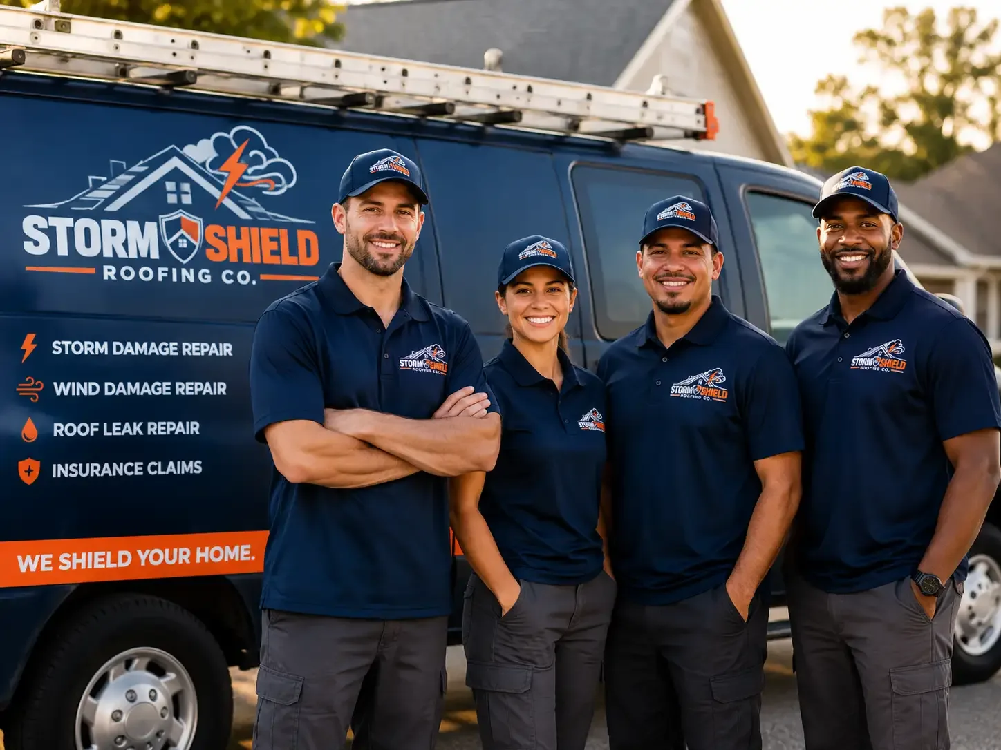 Storm Damage Roof Repair company in Simon, WV