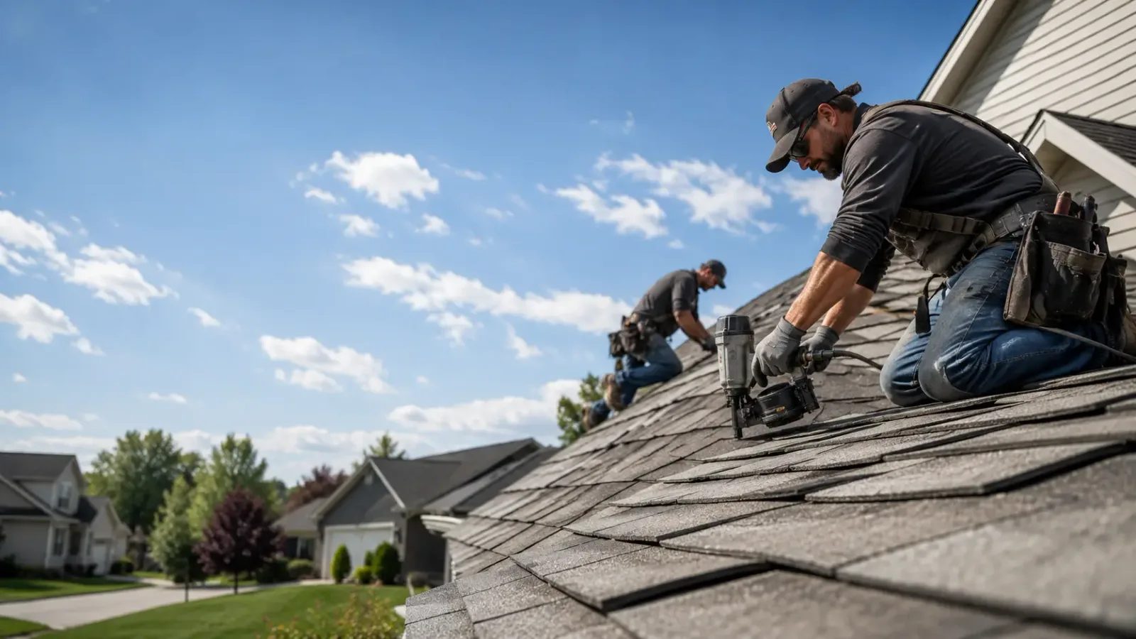 Storm Damage Roof Repair in Simon, WV near me